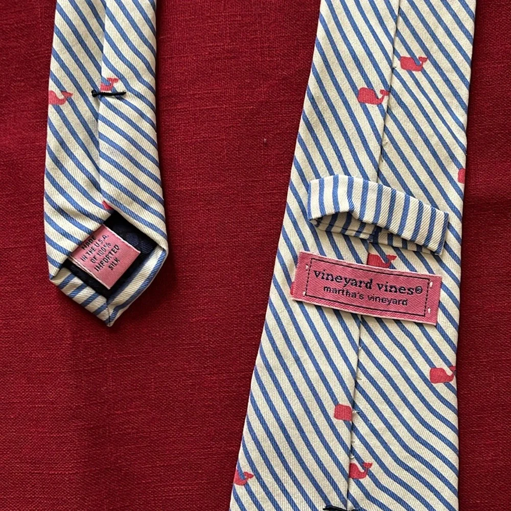 Vineyard Vines Martha’s Vineyard Silk Tie